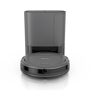 Shark® Navigator Robot Vacuum and Self-Empty Base with Bagless, 60-Day Capacity Self-Empty Base and SmartPath Navigation (RV2120AE)