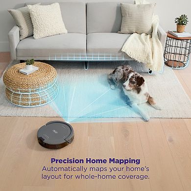 Shark® Navigator Robot Vacuum and Self-Empty Base with Bagless, 60-Day Capacity Self-Empty Base and SmartPath Navigation (RV2120AE)