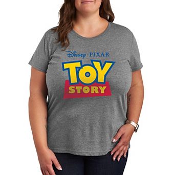 Disney / Pixar's Toy Story Plus Size Logo Graphic Tee