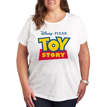 Disney / Pixar's Toy Story Plus Size Logo Graphic Tee