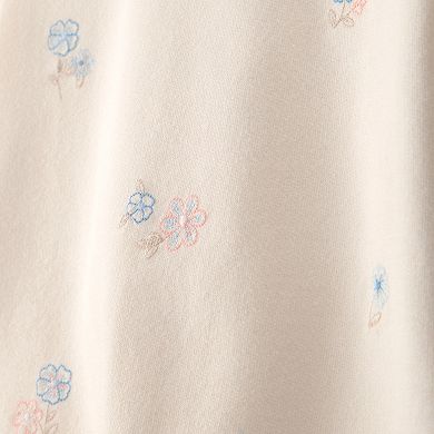 Toddler Carter's 2-pc. Floral French Terry Top & Skort Set