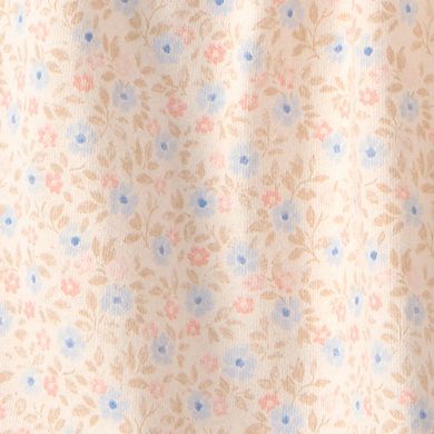 Toddler Carter's 2-pc. Floral French Terry Top & Skort Set