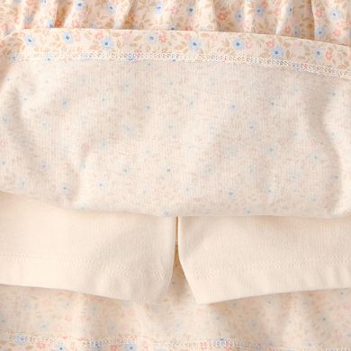 Toddler Carter's 2-pc. Floral French Terry Top & Skort Set