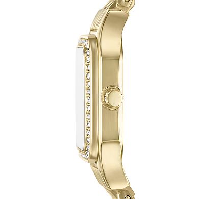 Folio Women's Rectangle Watch & Bracelet Set