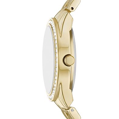 Folio Women's Round Watch & Bracelet Set