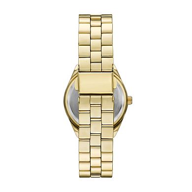 Folio Women's Round Watch & Bracelet Set