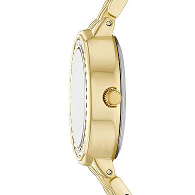 Folio Women's Small Oval Watch & Bracelet Set