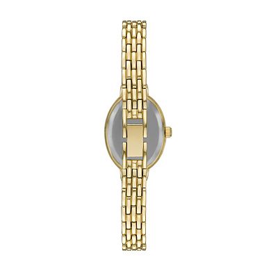 Folio Women's Small Oval Watch & Bracelet Set