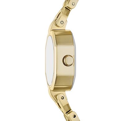 Folio Women's Octagonal Dial Watch & Bracelet Set