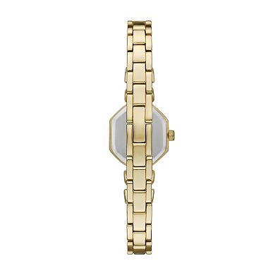 Folio Women's Octagonal Dial Watch & Bracelet Set