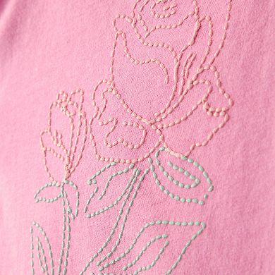 Toddler Girl Carter's 2-Piece Floral Top & Skort Set