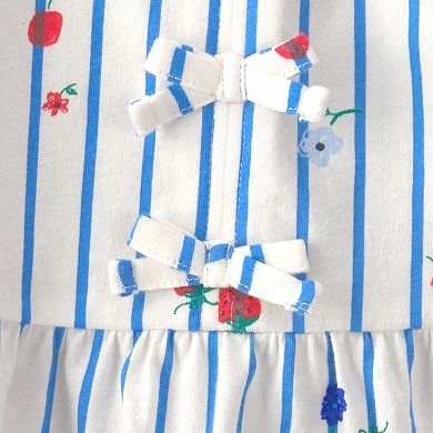 Toddler Girl Carter's 2-Piece Strawberry Top & Short Set