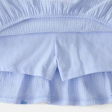 Toddler Girl Carter's 2-Piece Floral Top & Skort Set