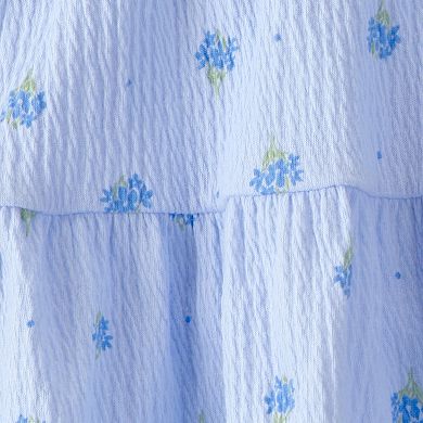 Toddler Girl Carter's 2-Piece Floral Top & Skort Set