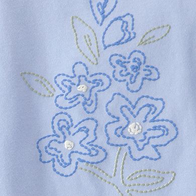 Toddler Girl Carter's 2-Piece Floral Top & Skort Set