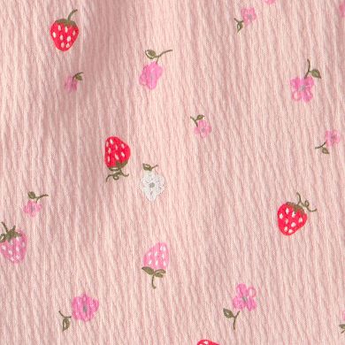 Toddler Girl Carter's 2-Piece Strawberry Top & Skort Set