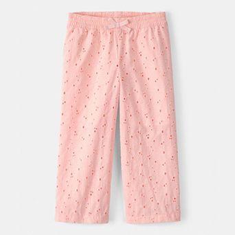 Toddler Girl Carter's Eyelet Pants
