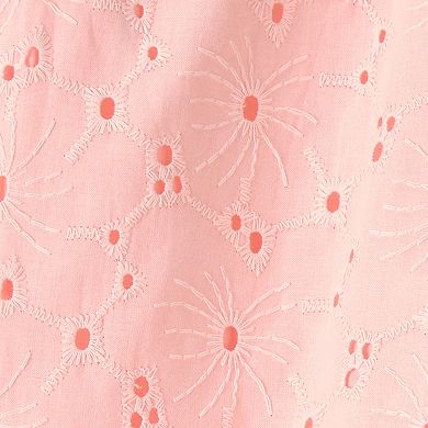 Toddler Girl Carter's Eyelet Pants