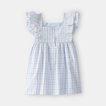 Toddler Girl Carter's Ruffle Plaid Dress