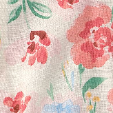 Toddler Girl Carter's Floral Peplum Top