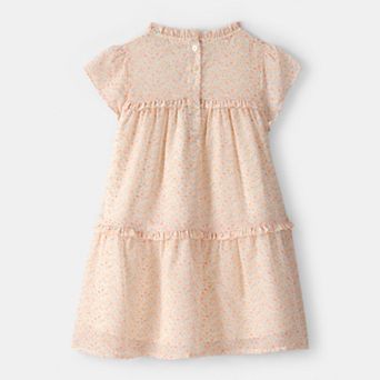 Toddler Girl Carter's Floral Tiered Dress