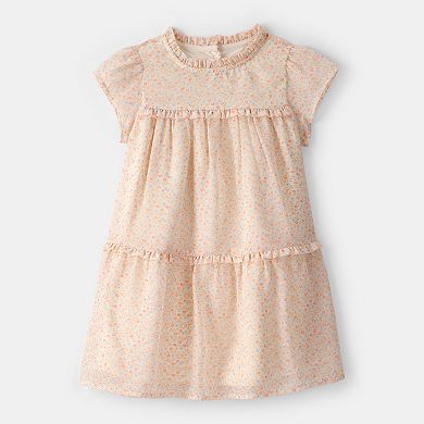 Toddler Girl Carter's Floral Tiered Dress