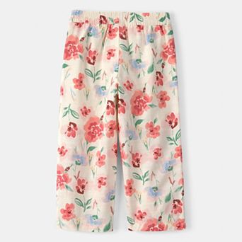 Toddler Girl Carter's Floral Print Pants