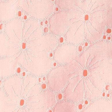 Toddler Girl Carter's Eyelet Ruffle Top