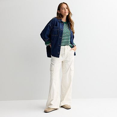 Juniors' SO® Raglan Pullover Sweater