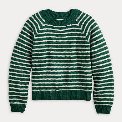 Juniors' SO® Raglan Pullover Sweater