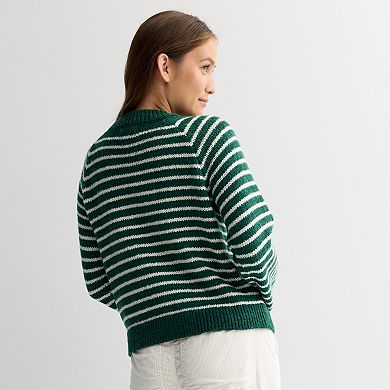 Juniors' SO® Raglan Pullover Sweater