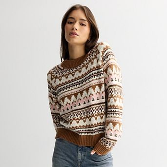 Juniors' SO® Raglan Pullover Sweater