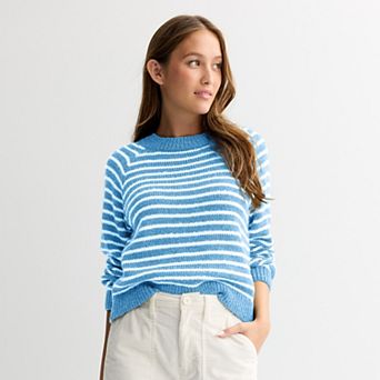 Juniors' SO® Raglan Pullover Sweater