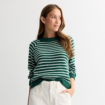 Juniors' SO® Raglan Pullover Sweater