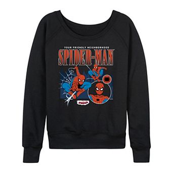 Women's Marvel Your Friendly Neighborhood Spider-Man French Terry Long Sleeve Tee