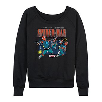 Women's Marvel Your Friendly Neighborhood Spider-Man French Terry Long Sleeve Tee