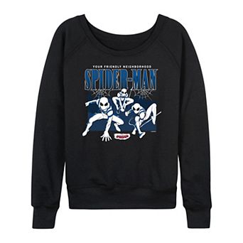 Women's Marvel Your Friendly Neighborhood Spider-Man French Terry Long Sleeve Tee