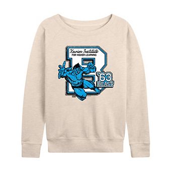 Women's Marvel X-Men Beast '63 French Terry Long Sleeve Tee