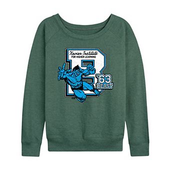 Women's Marvel X-Men Beast '63 French Terry Long Sleeve Tee