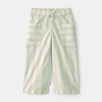 Toddler Girl Carter's Striped Pants with Pockets