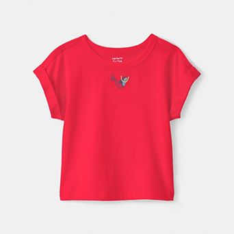 Toddler Girl Carter's Mermaid Graphic Top