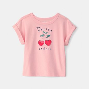 Toddler Girl Carter's Cherry Graphic Top