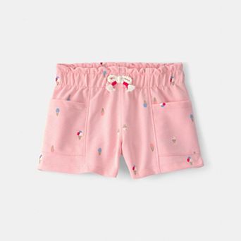 Toddler Girl Carter's Ice Cream French Terry Shorts