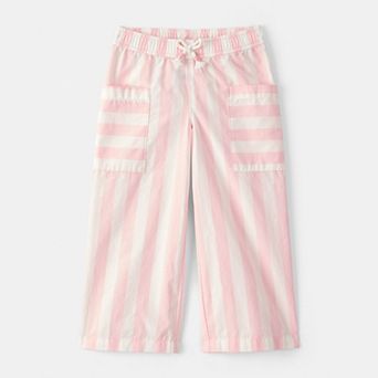 Toddler Girl Carter's Striped Pants with Pockets