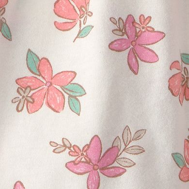 Toddler Girl Carter's 2-Piece Floral Top & Short Set