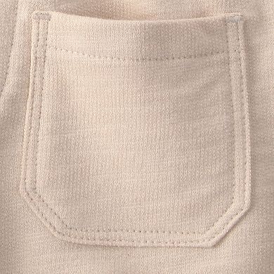 Toddler Girl Carter's 2-Piece Floral Top & Short Set