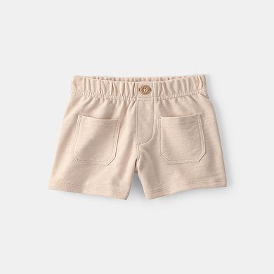 Toddler Girl Carter's 2-Piece Floral Top & Short Set