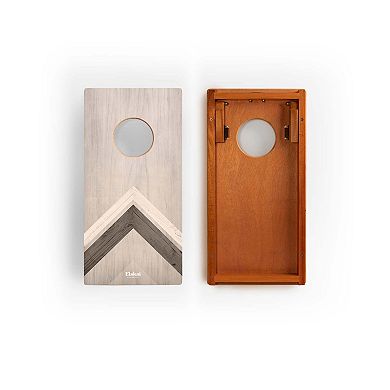 1ft x 2ft Mahogany Pathfinder Cornhole Board Set
