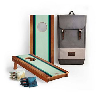 1ft x 2ft Mahogany Pathfinder Cornhole Board Set