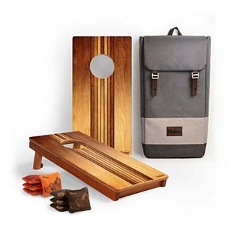 1ft x 2ft Mahogany Pathfinder Cornhole Board Set